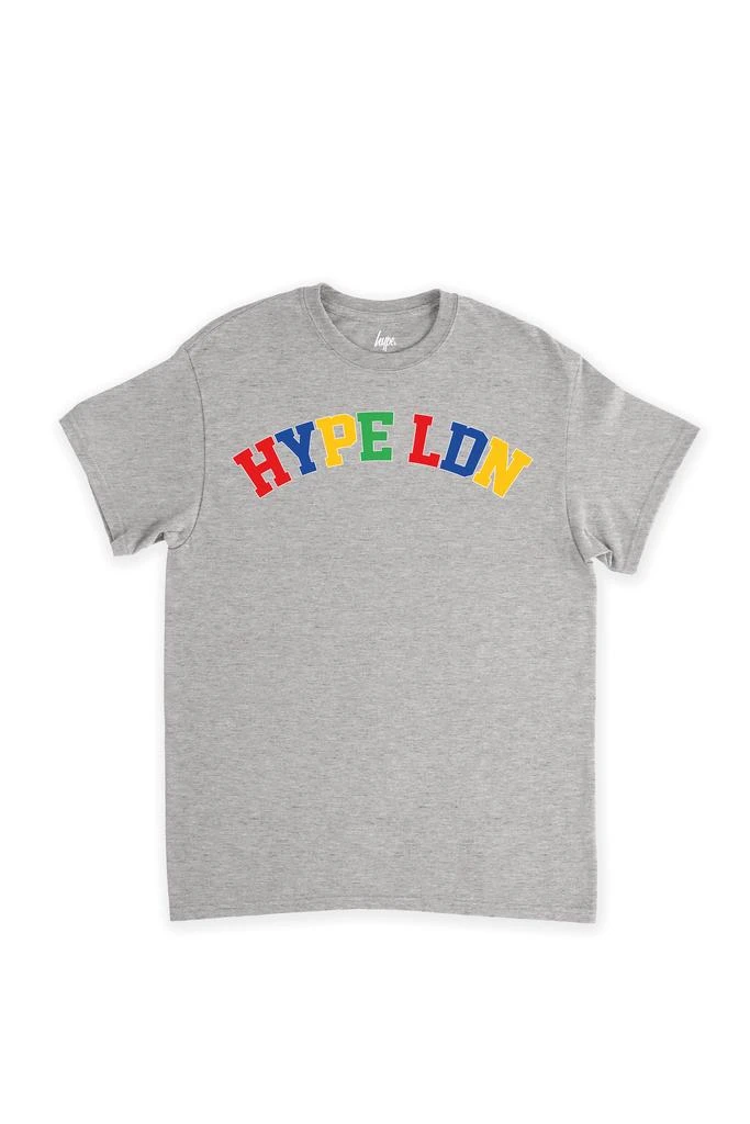 商品HYPE KIDS|HYPE KIDS MULTI COLOUR COLLEGE LOGO T-SHIRT,价格¥186,第4张图片详细描述