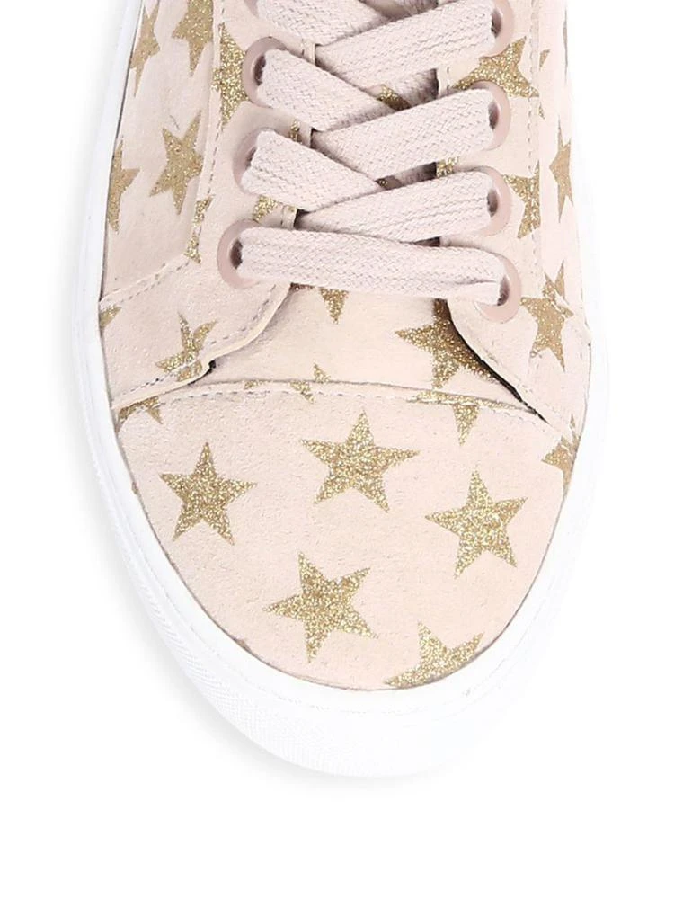 商品Rebecca Minkoff|Nadia Star Suede Sneakers,价格¥447,第3张图片详细描述