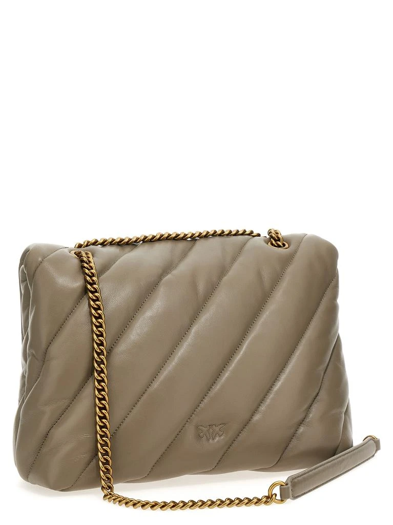 商品PINKO|Love Big Puff Crossbody Bags Beige,价格¥2199,第2张图片详细描述