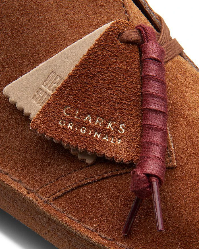 商品Clarks|Men's Suede Desert Boots,价格¥503,第4张图片详细描述