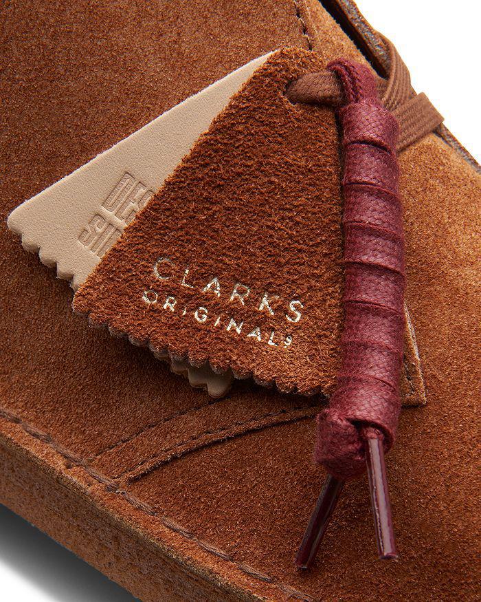商品Clarks|Men's Suede Desert Boots,价格¥1151,第6张图片详细描述