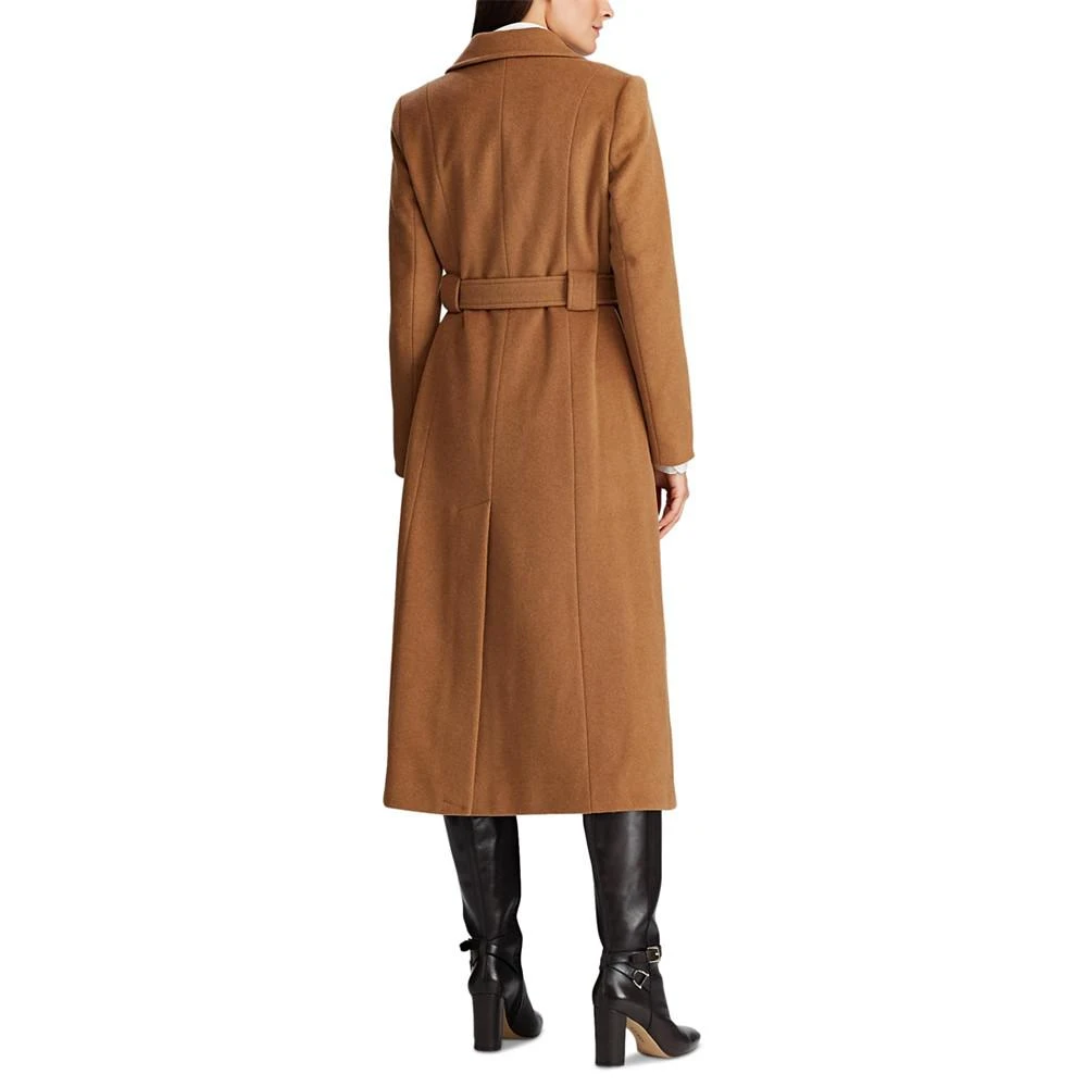 商品Ralph Lauren|Women's Belted Wrap Coat,价格¥2921,第2张图片详细描述