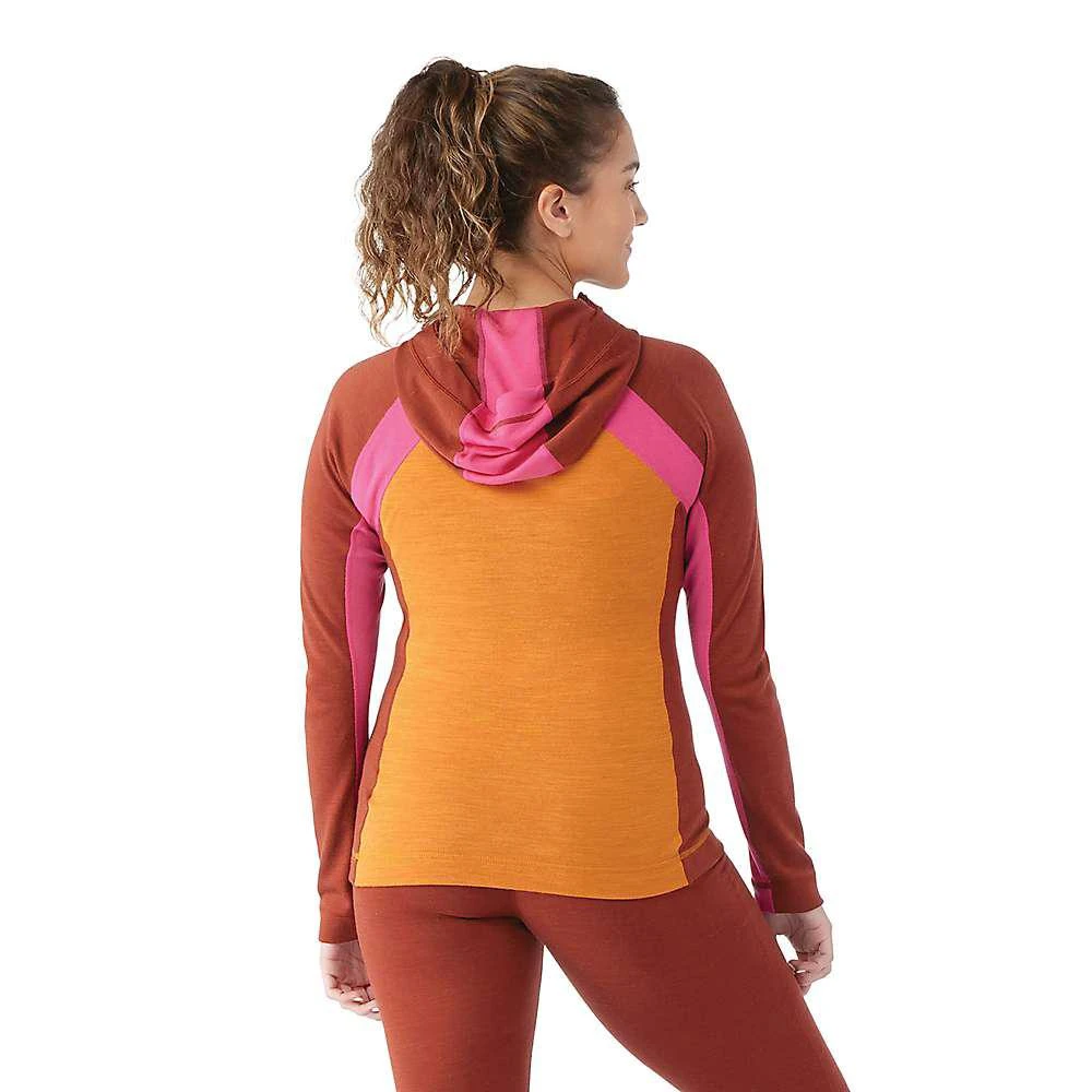 商品SmartWool|Smartwool Women's Classic Thermal Merino 1/2 Zip Base Layer Hoodie,价格¥832,第2张图片详细描述