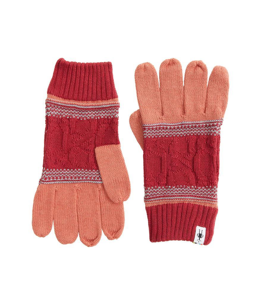 商品SmartWool|Popcorn Cable Gloves,价格¥127-¥132,第3张图片详细描述