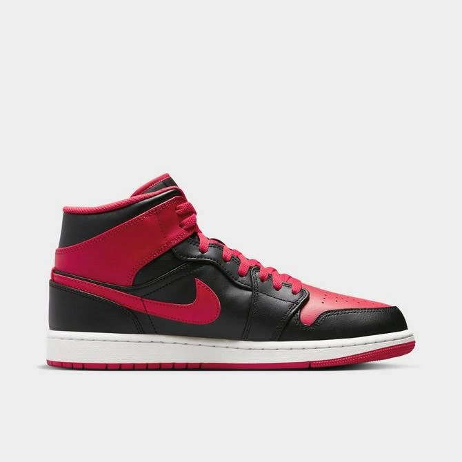 商品Jordan|Air Jordan Retro 1 Mid Casual Shoes,价格¥937,第3张图片详细描述