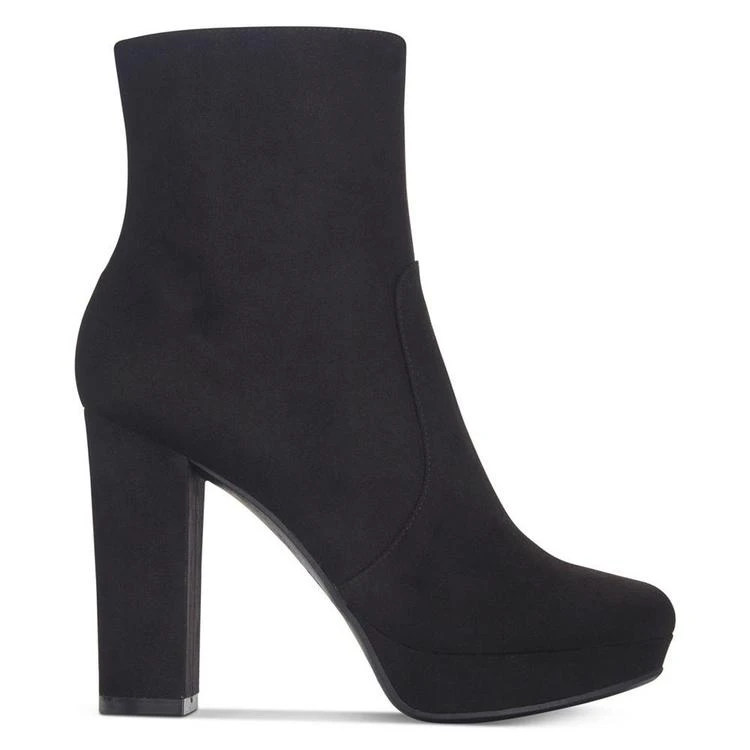 商品Bar III|North Platform Ankle Booties, Created For Macy's,价格¥335,第2张图片详细描述