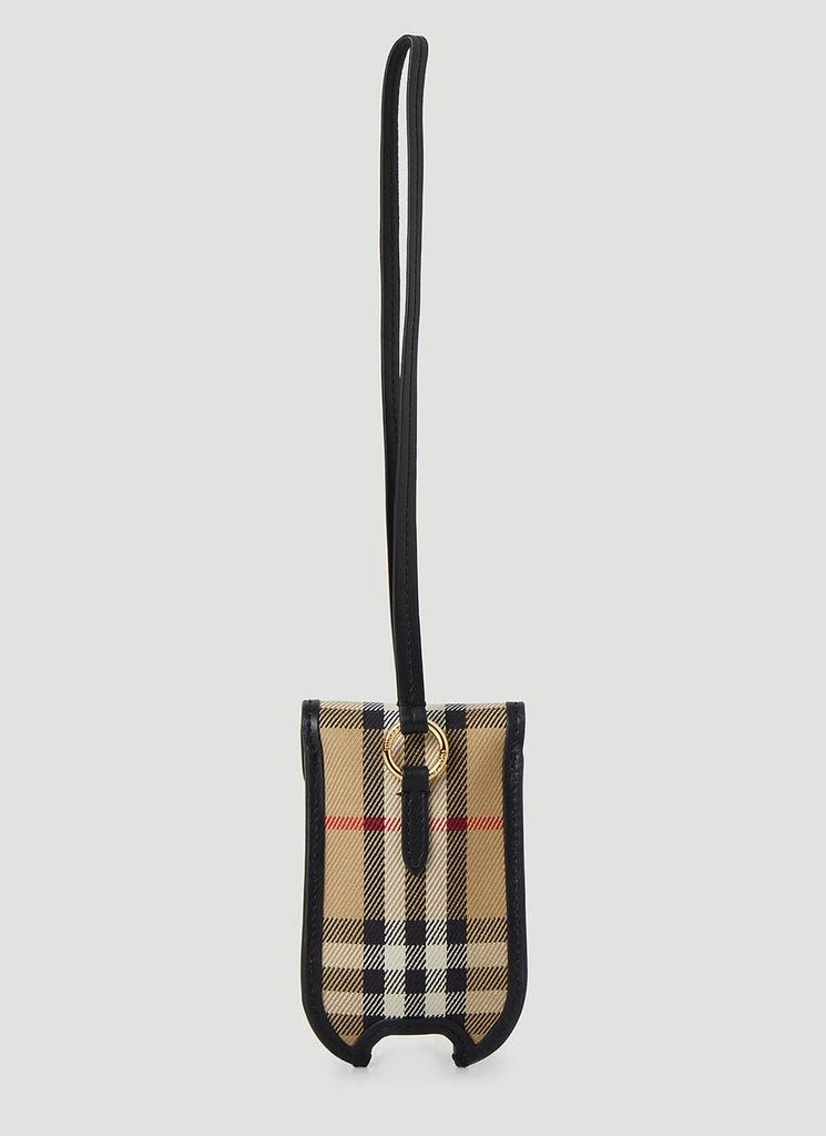 商品Burberry|Anti B Gel Holder Bag,价格¥1026,第3张图片详细描述