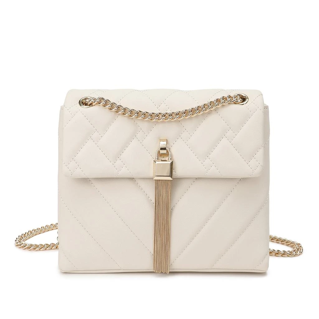 商品Tiffany & Fred Paris|Tiffany & Fred Quilted Sheepskin Tassel Crossbody,价格¥1330,第1张图片
