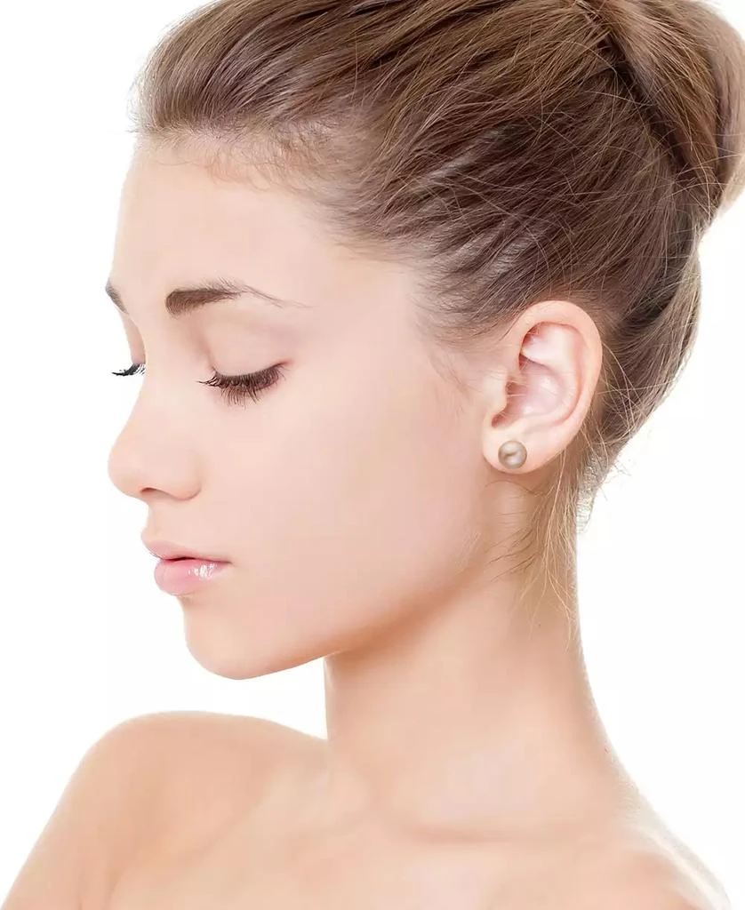 商品Effy|EFFY® 3-Pc. Set Multicolor Cultured Freshwater Pearl (8mm) Necklace, Bracelet & Stud Earrings,价格¥2058,第2张图片详细描述