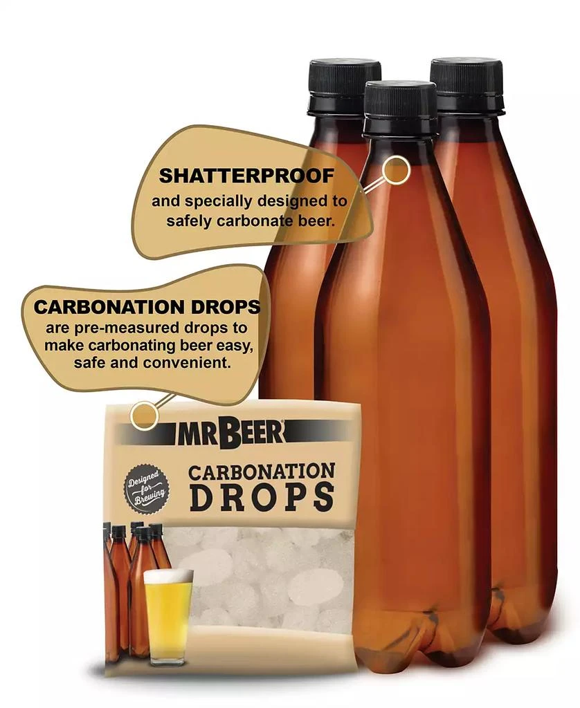 商品Mr. Beer|Bewitched Amber Ale Beer Making Kit,价格¥956,第4张图片详细描述