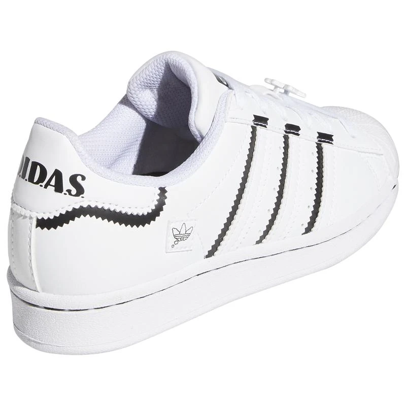 商品Adidas|adidas Originals Superstar - Boys' Grade School,价格¥471,第3张图片详细描述