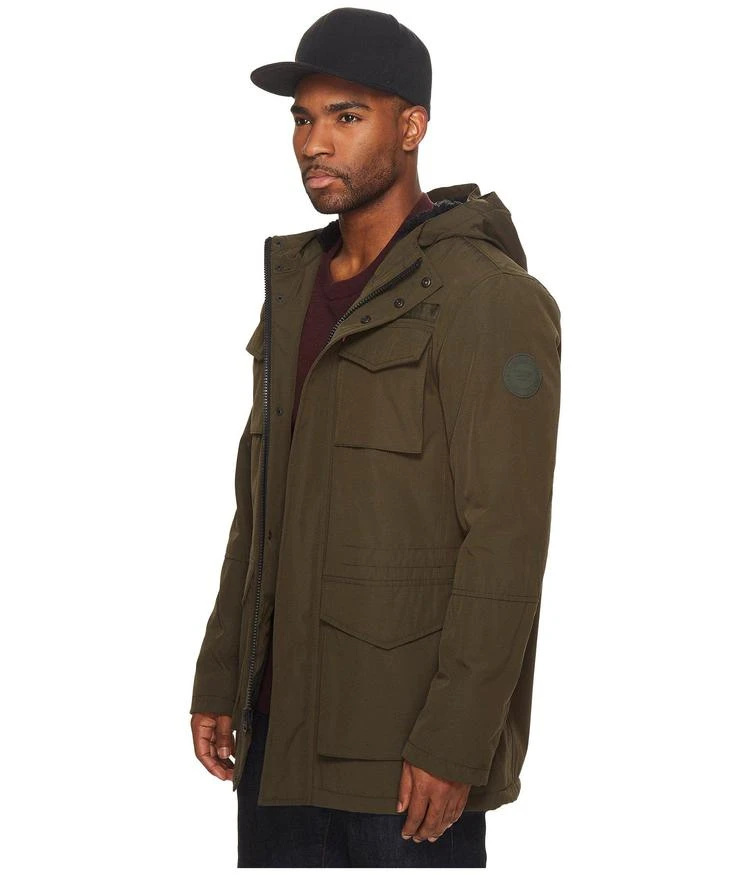 商品Levi's|Arctic Cloth Hooded Parka with Soft Sherpa Lining,价格¥959,第2张图片详细描述
