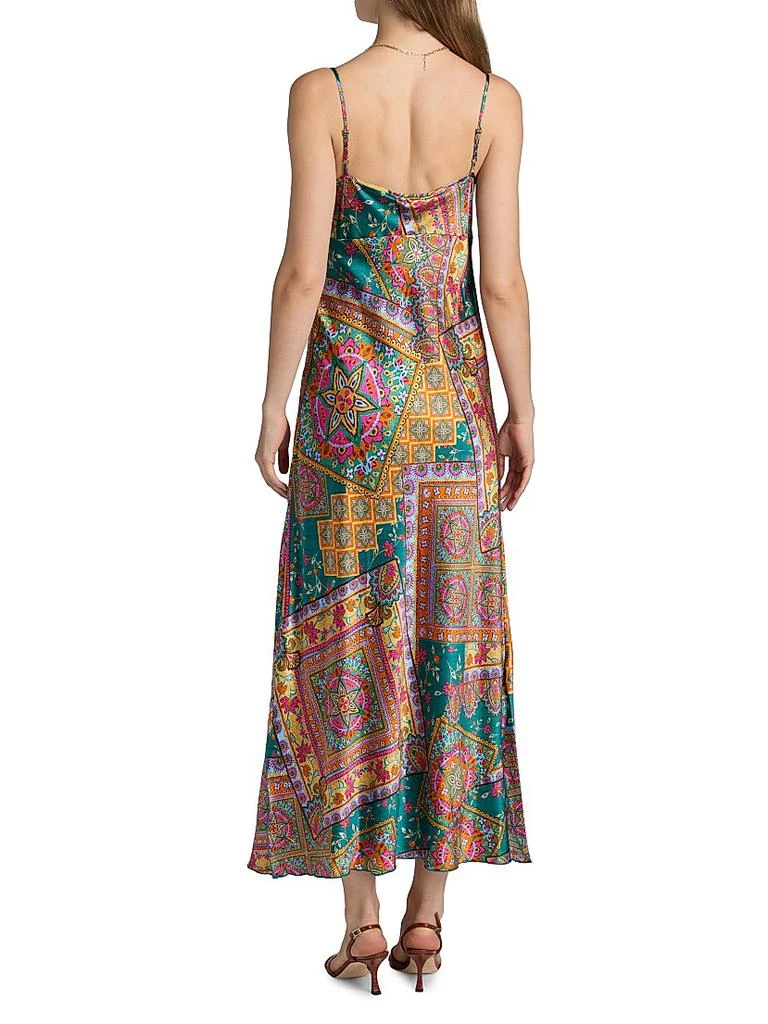 商品Johnny Was|Gigianna Printed Slip Dress,价格¥1952,第5张图片详细描述