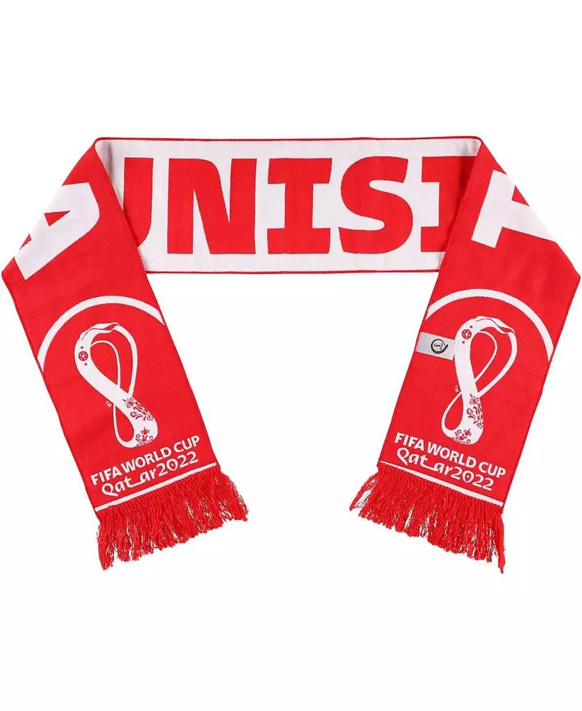 商品Ruffneck Scarves|Men's and Women's Tunisia National Team 2022 FIFA World Cup Qatar Scarf,价格¥262,第2张图片详细描述