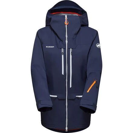 商品Mammut|Haldigrat Air HS Hooded Jacket - Women's,价格¥1242,第4张图片详细描述