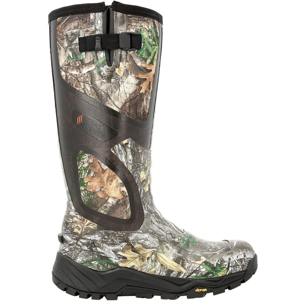 商品Rocky|Rocky XRB 1000G Insulated Waterproof Camo Rubber Rain Boots,价格¥984,第1张图片