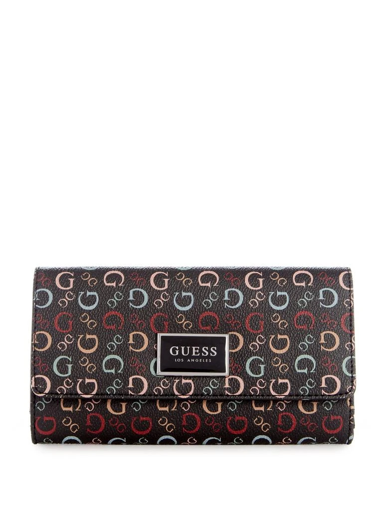 Abree Logo Saffiano Slim Wallet 商品