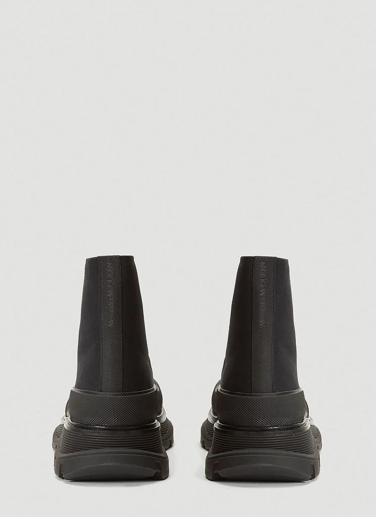 商品Alexander McQueen|Alexander McQueen Tread Lace Up Boots,价格¥5235,第3张图片详细描述