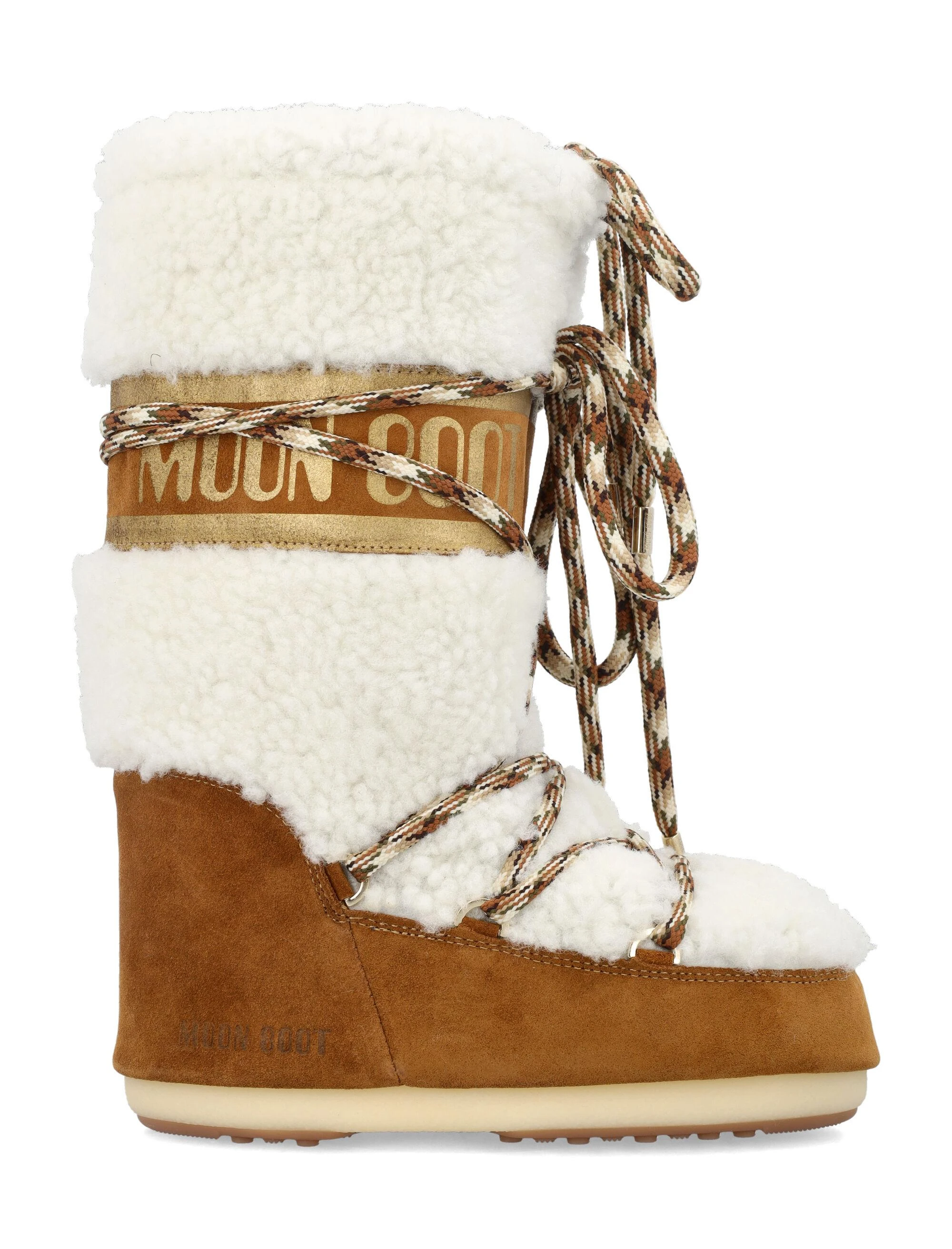 商品【商品预售7天】 Moon Boot|Moon Boot 女士靴子 80D1402610MA03 白色,价格¥4852,第1张图片