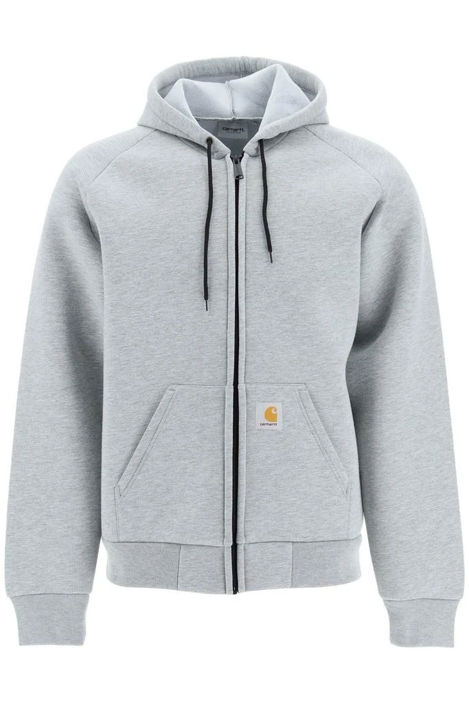 商品Carhartt WIP|'CAR-LUX' FULL ZIP HOODIE-JACKET,价格¥619,第1张图片