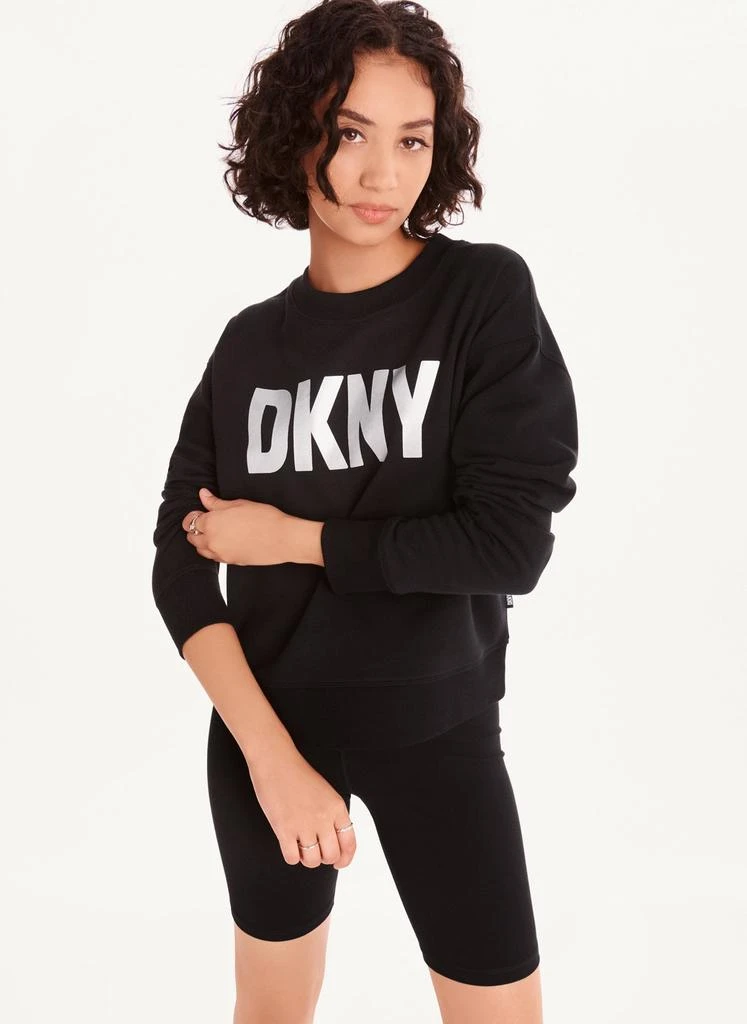 商品DKNY|Exploded Logo Sweatshirt,价格¥266,第1张图片