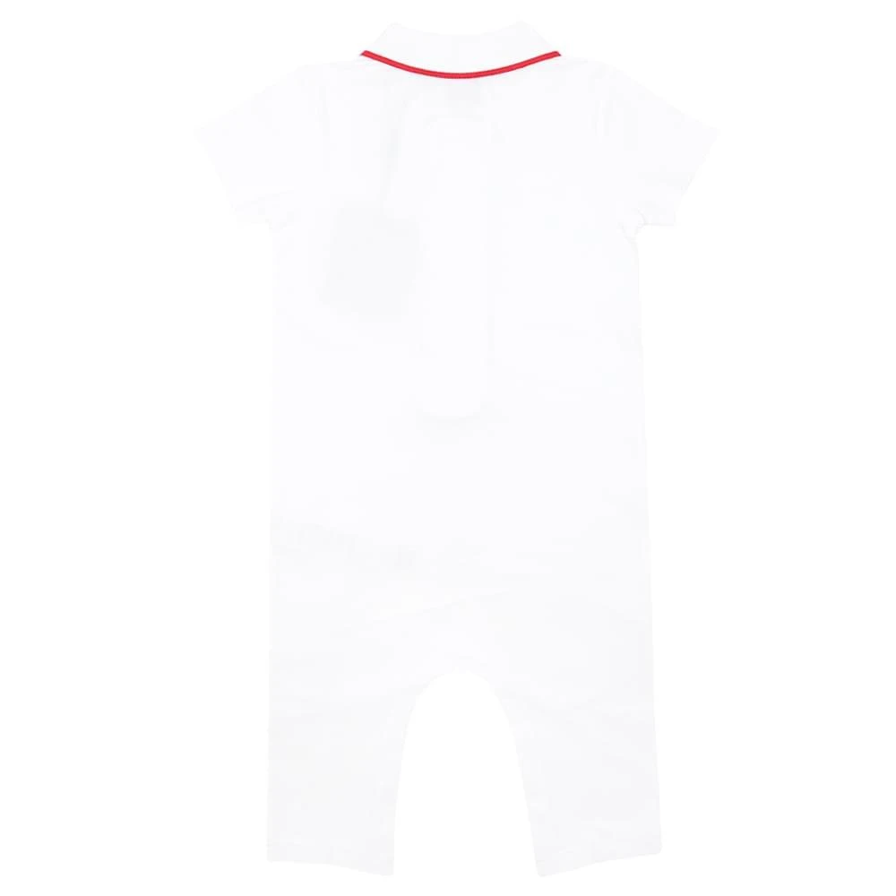 商品Burberry|White Noe Shortie Romper,价格¥1358,第3张图片详细描述