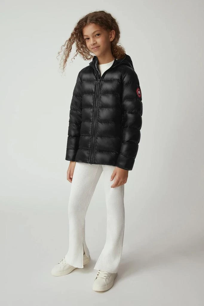 商品Canada Goose|Kids Crofton Down Hooded Jacket,价格¥4983,第3张图片详细描述