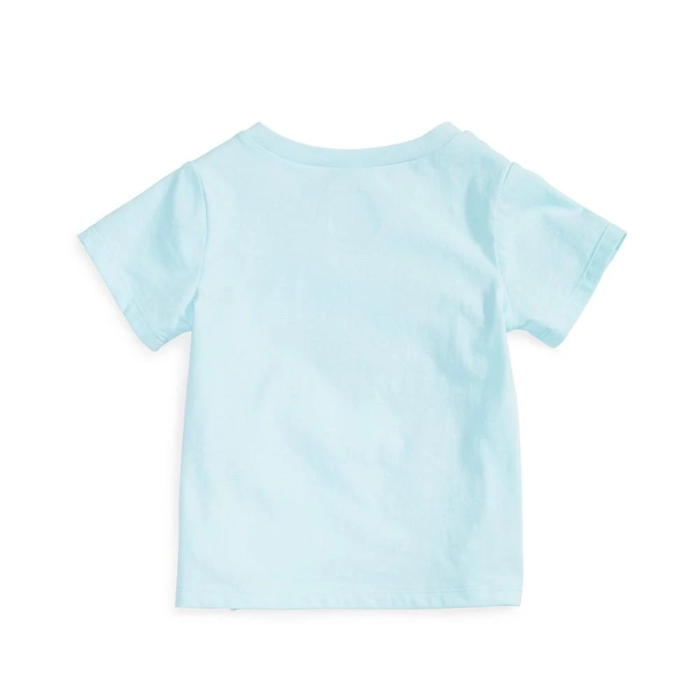 商品First Impressions|Baby Boys Shark Graphic T Shirt, Created for Macy's,价格¥30,第2张图片详细描述