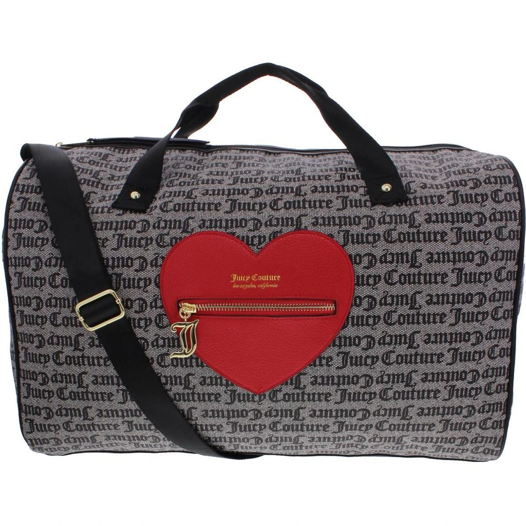 商品Juicy Couture|Juicy Couture Whole Lotta Love Women's Faux Leather Weekender Duffle Bag,价格¥240,第2张图片详细描述