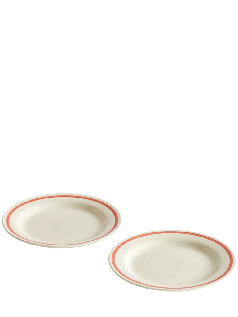 商品HAY|Set Of 2 Sobremesa Plates,价格¥382,第1张图片