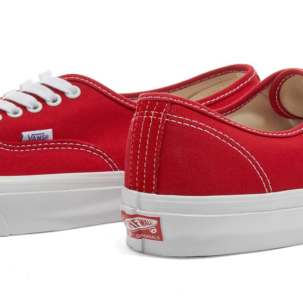 商品Vans|Vans Vault UA OG Authentic LX,价格¥510,第6张图片详细描述