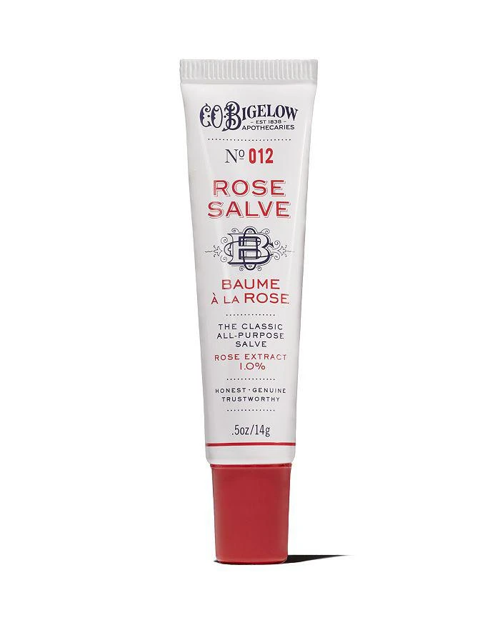 商品C.O. Bigelow|No. 012 Rose Salve Tube,价格¥67,第1张图片