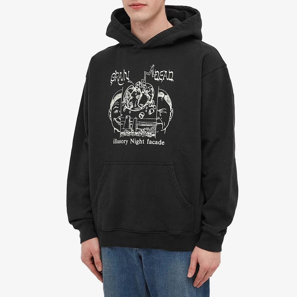 商品Brain Dead|Brain Dead Night Façade Hoody,价格¥793,第2张图片详细描述