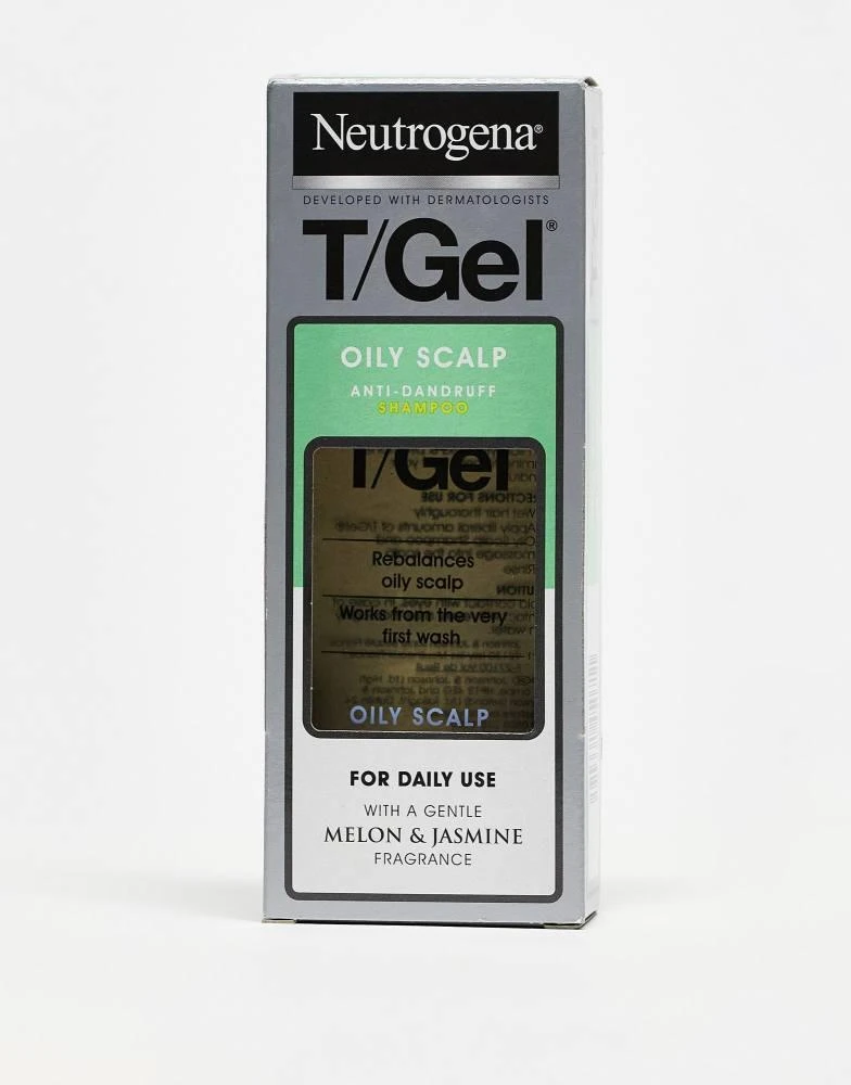 商品Neutrogena|Neutrogena T/Gel Anti-Dandruff Shampoo for Oily Scalp 250ml,价格¥63,第4张图片详细描述