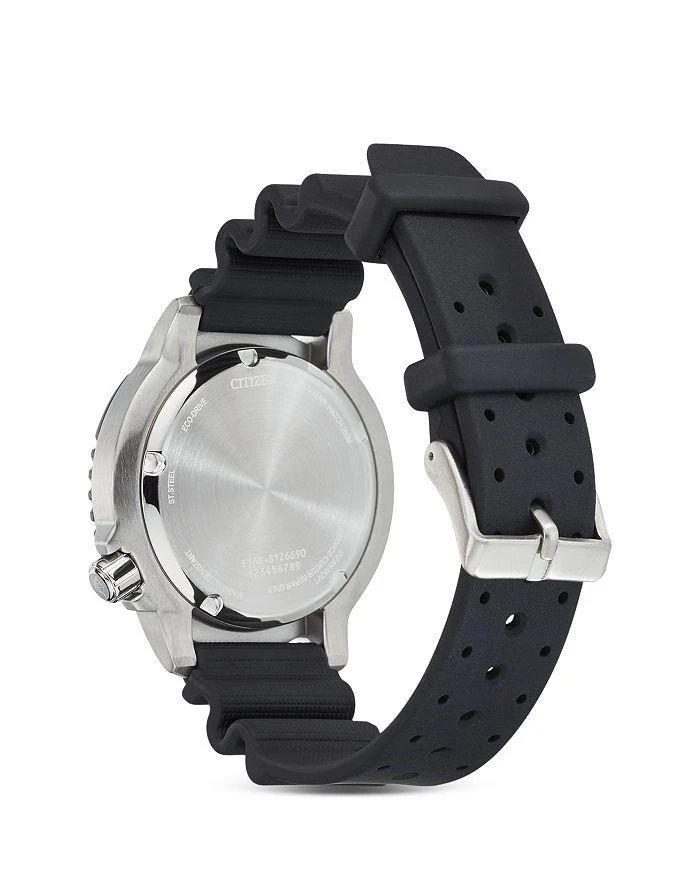 商品Citizen|Professional Diver Men's Black Strap Watch, 42mm,价格¥1684,第2张图片详细描述