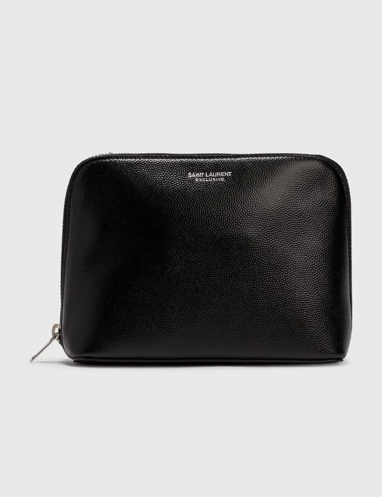 商品[二手商品] Yves Saint Laurent|YSL SMALL LEATHER POUCH,价格¥1937,第1张图片