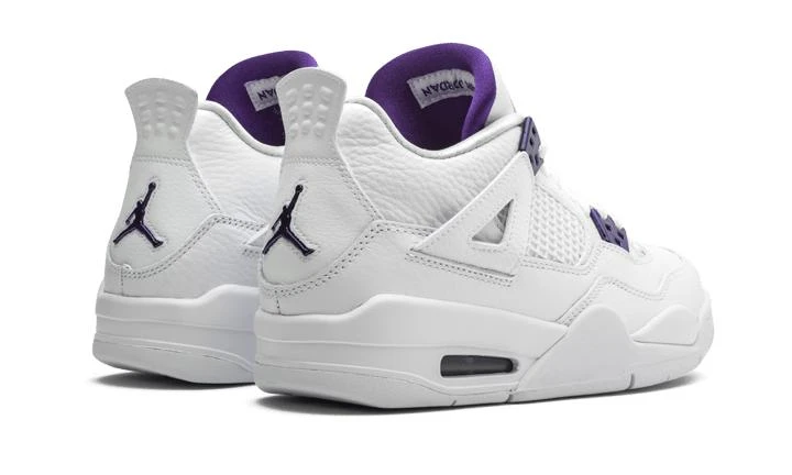 商品Jordan|Air Jordan 4 Retro GS,价格¥4259-¥5193,第3张图片详细描述