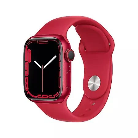 商品Apple|Apple Watch Series 7 41mm GPS + Cellular , Choose Color,价格¥3436,第1张图片