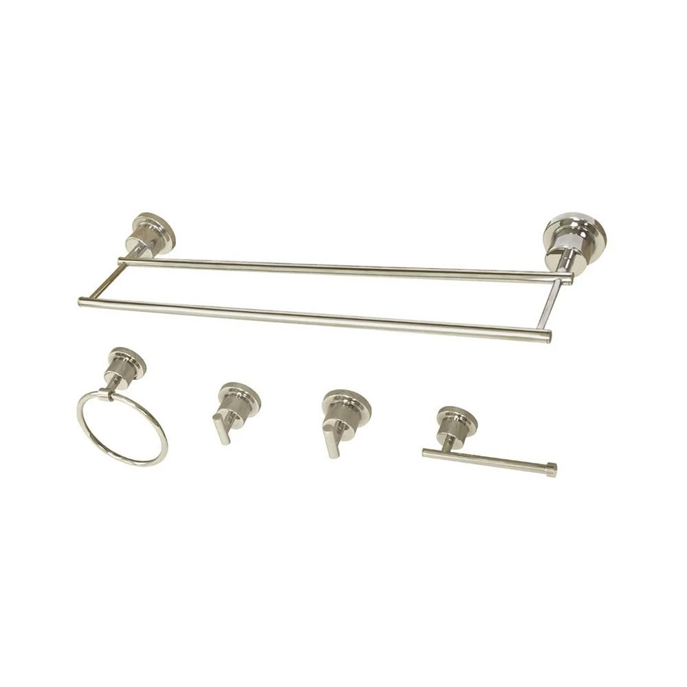 Concord Dual-Towel Bar 5-Pc. Bathroom Accessory Set 商品