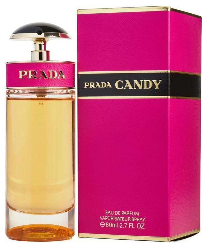 商品Prada|Prada Candy EDP Spay 2.7 oz Women's Fragrance 8435137727087,价格¥667,第1张图片