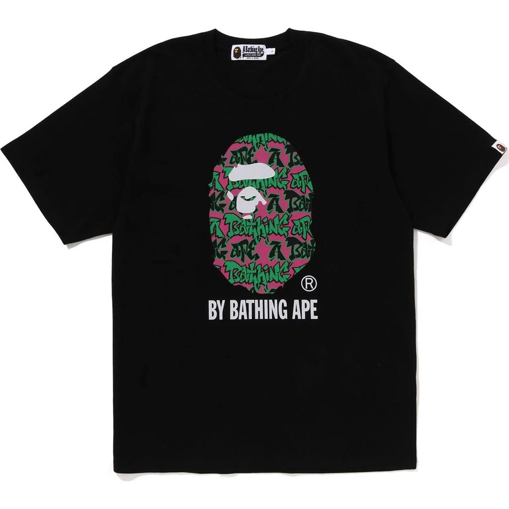 商品Bape|Graffiti Pattern By Bathing Ape Tee Mens,价格¥610,第1张图片