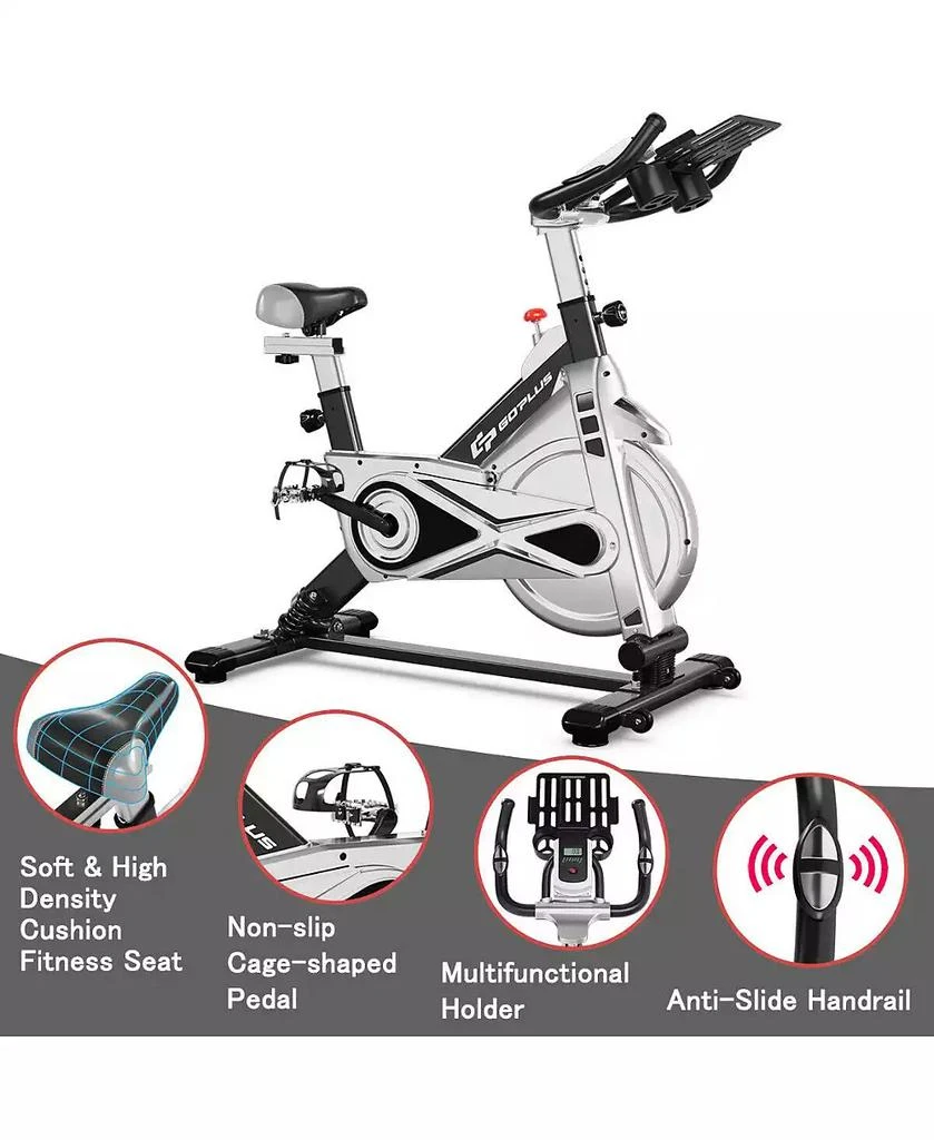 Indoor Stationary Exercise Cycle Bike Bicycle Workout 商品