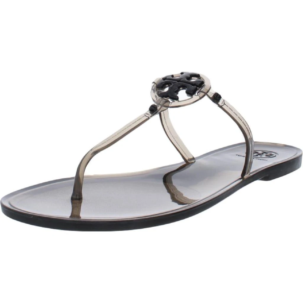 商品Tory Burch|Tory Burch Womens Mini Miller Flat Slip On Thong Sandals,价格¥765,第2张图片详细描述