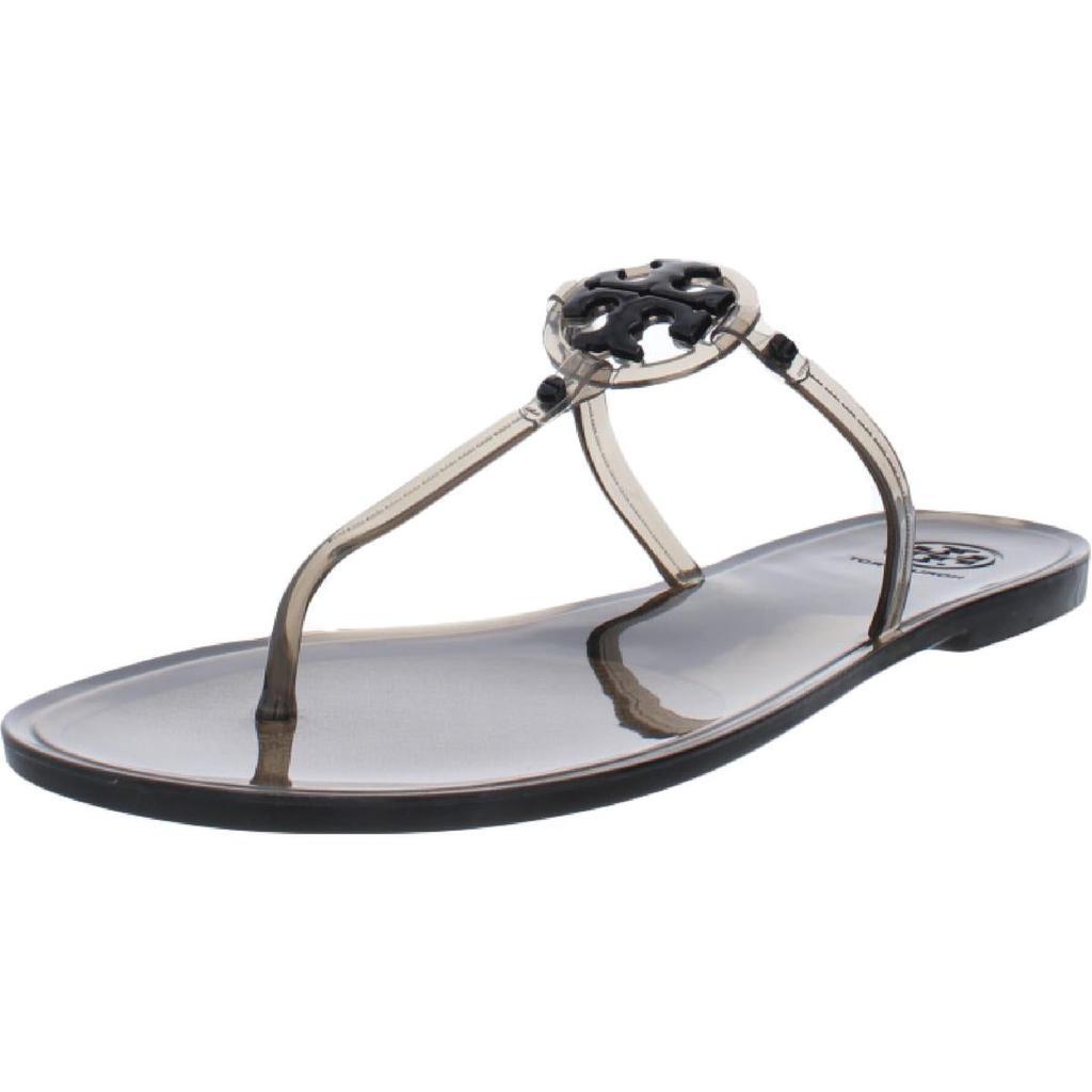 商品Tory Burch|Tory Burch Womens Mini Miller Flat Slip On Thong Sandals,价格¥735,第1张图片