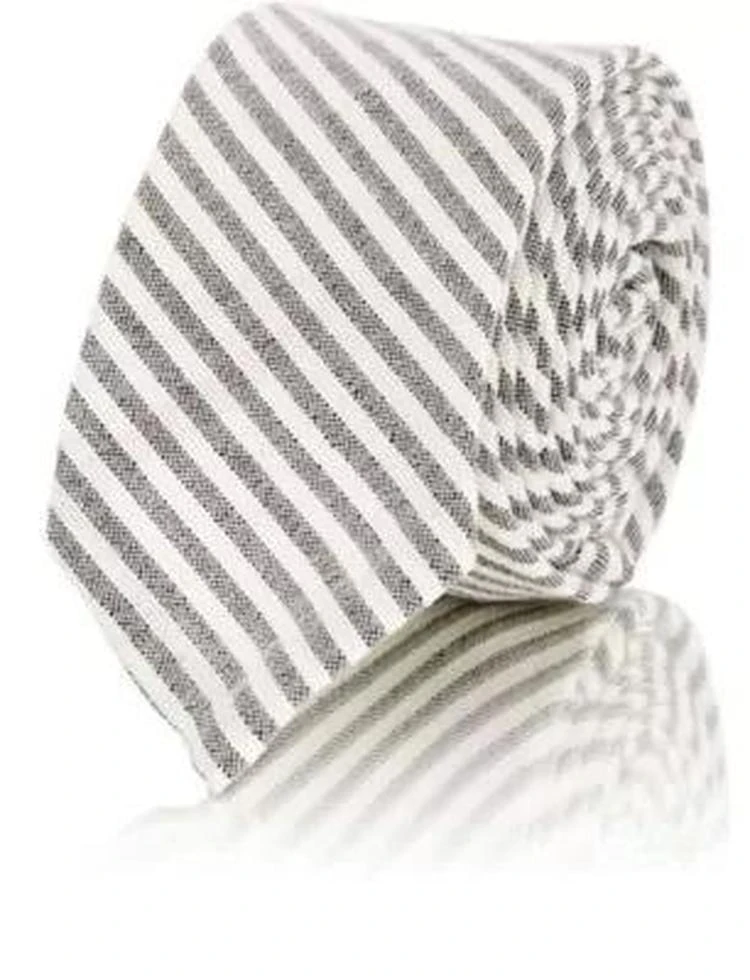 商品Thom Browne|Striped Wool Necktie,价格¥821,第2张图片详细描述