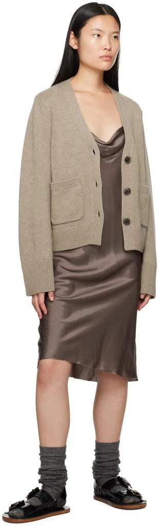 商品Lisa Yang|Beige 'The Danni' Cardigan,价格¥2187,第4张图片详细描述