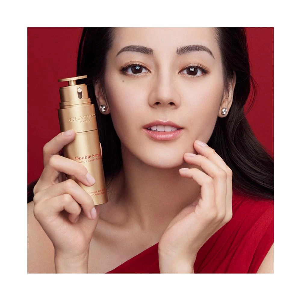 商品Clarins|Golden Double Serum Limited Edition, 1.6-oz.,价格¥938,第3张图片详细描述