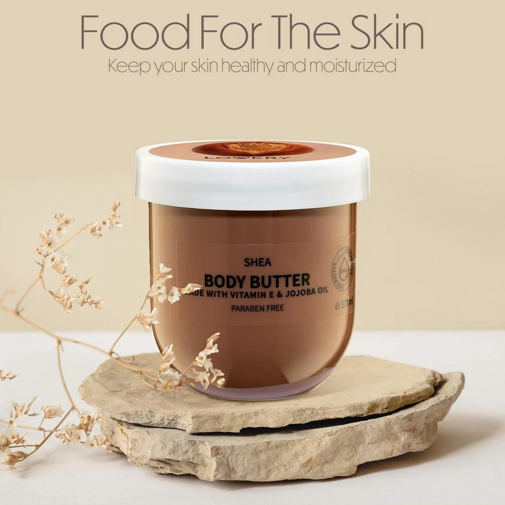 商品Lovery|Shea Whipped Body Butter, 2 Piece,价格¥318,第4张图片详细描述