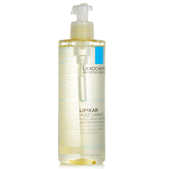 商品La Roche Posay|La Roche Posay AP+ 莹润滋养全效修护沐浴油 400ml/13.3oz,价格¥276,第2张图片详细描述