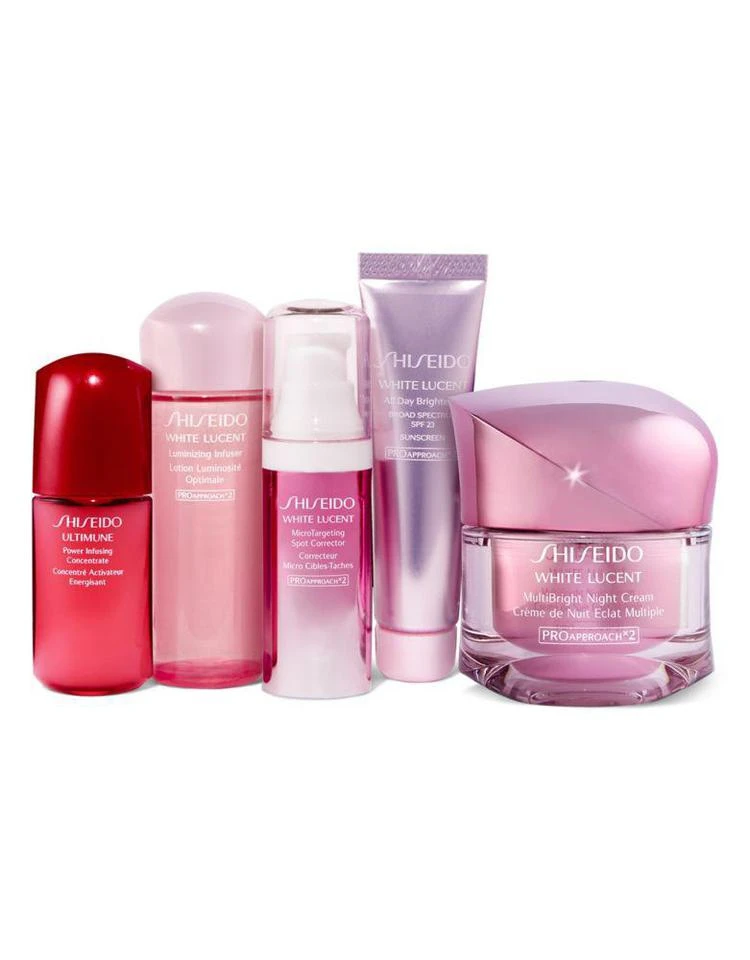 商品Shiseido|新透白系列夜间美白套装 - 价值$178美金,价格¥681,第2张图片详细描述